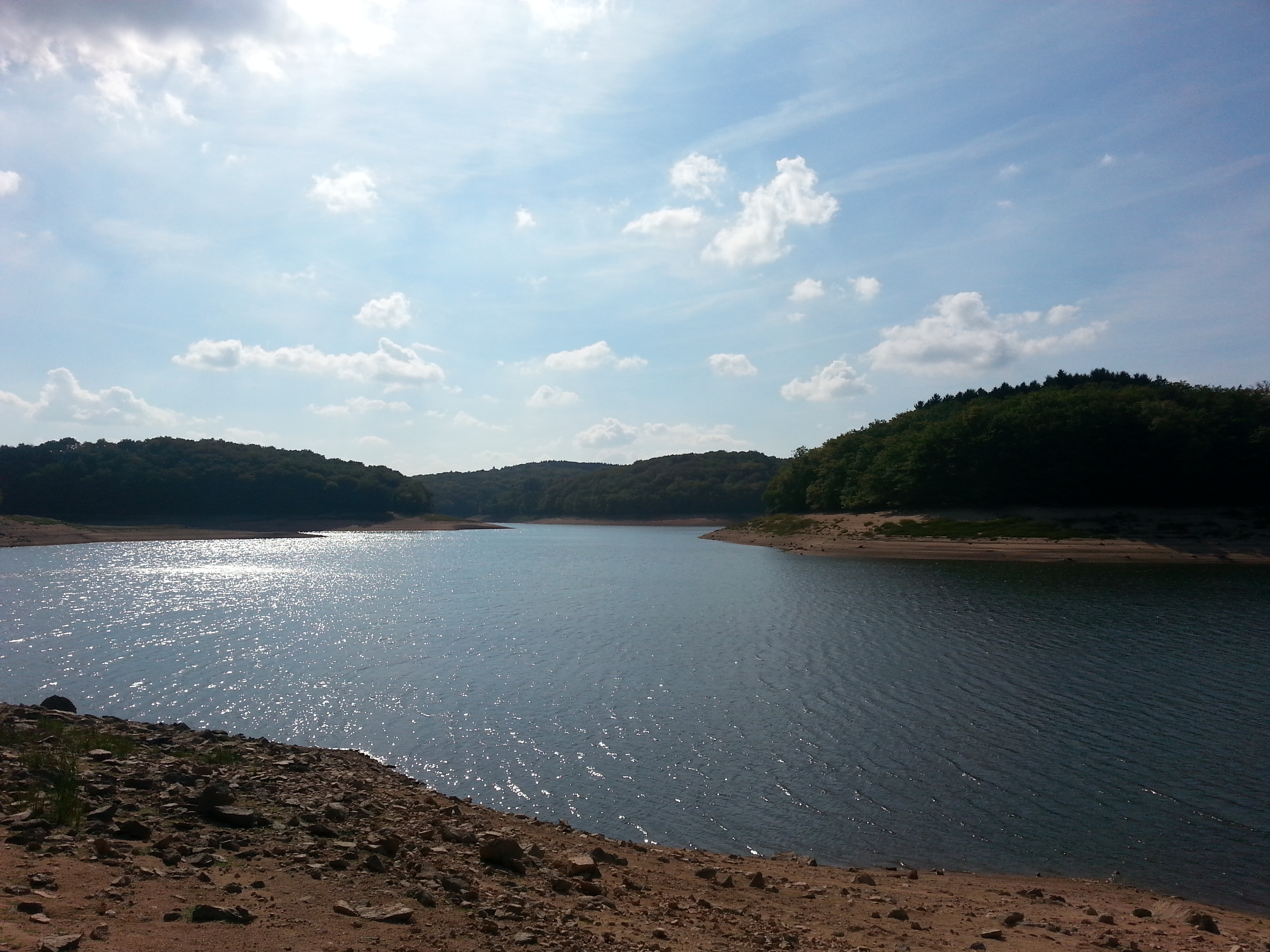 Lac de Chaumecon bij Brassy