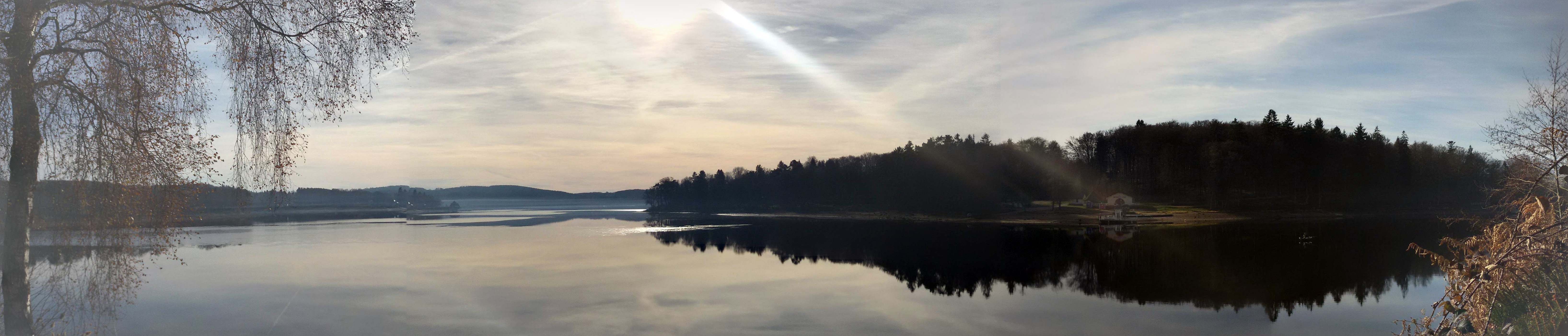 Lac des Settons december 2016