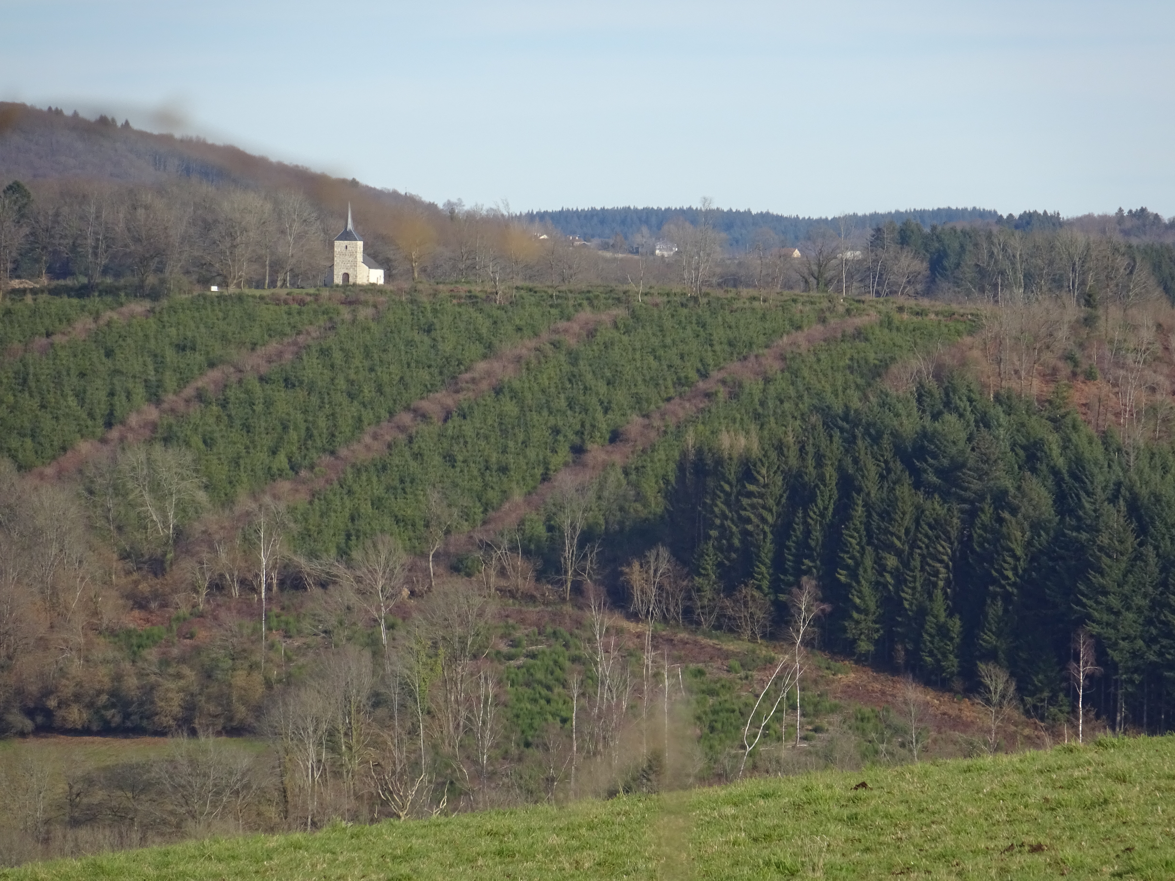 La Chapelle de Savault