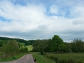 Ginko en Donna wandeling Razou-La Maison mei 2015