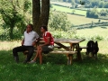 picknick bij la chapelle de la Savault